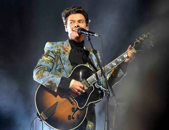 In Honor of His New Album, 'Fine Line,' 12 Hot Harry Styles Photos That Go Perfectly with Each Track