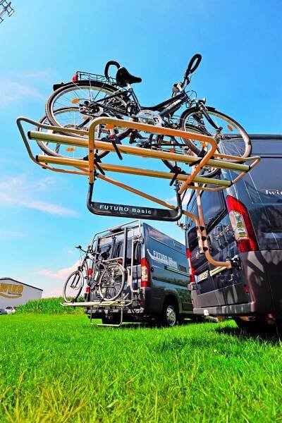 Nosiče Sawiko – pro cyklisty vestavbáře – CamperLIFE.cz