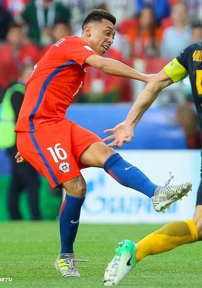 Martín Rodríguez (Chilean footballer) - Wikipedia