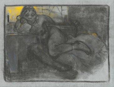 Soubor:Alfons Mucha - Absinth (Study of a Woman) - Google Art Project.jpg