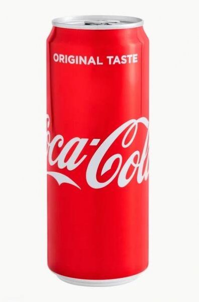 Coca-Cola Original Taste in a Can