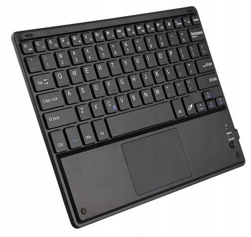 BLUETOOTH BEZDRÁTOVÁ KLÁVICE TOUCHPAD pro SAMSUNG APPLE LENOVO XIAOMI