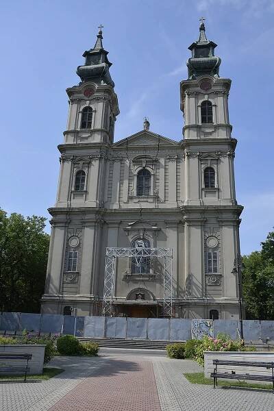 Subotica: Katedrala Svete Terezije Avilske, 22.8.2021