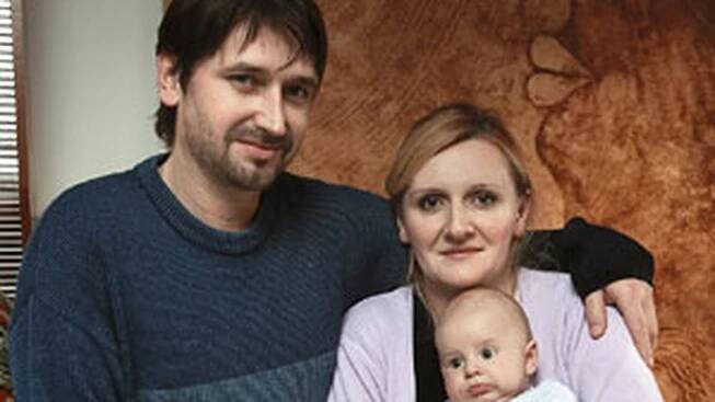 Ivan Jiřík a Blanka Jiříková
