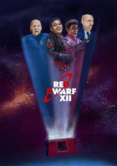 Martin Beckett Art - Red Dwarf XII