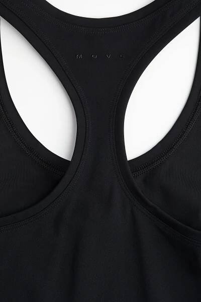 Sportovní top DryMove™ - Černá - ŽENY | H&M CZ 6
