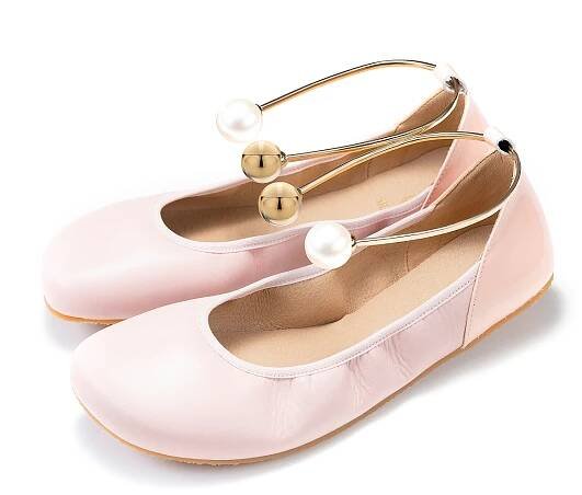 Barefoot baleríny TULIP 3.0 Rose | SHAPEN barefoot