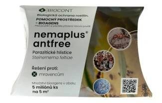 Nemaplus ant free hlístice proti mravencům