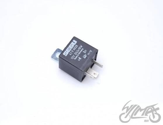 Přerušovač blinkrů 12V 4x10W Simson