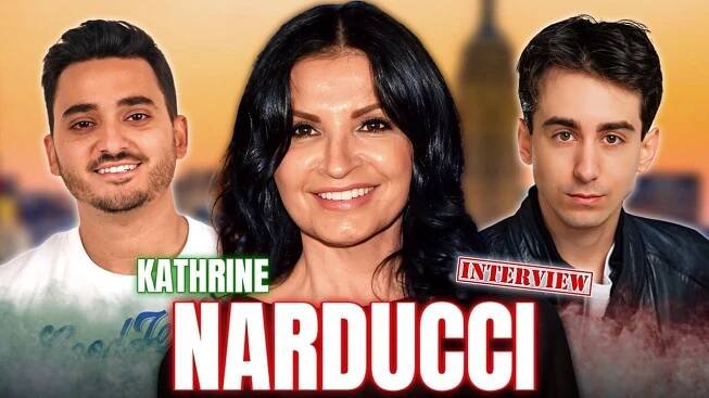 Kathrine Narducci Gets Real on De Niro, The Sopranos, and Staying True in Hollywood