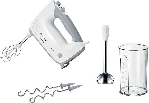 Bosch ErgoMixx ruční šlehač, bílá, šedá