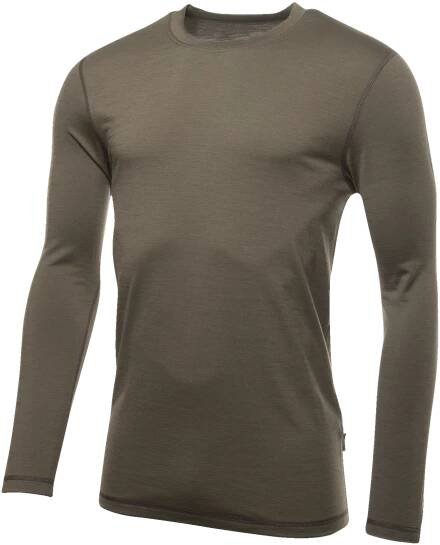 Merino 170 pánské triko s dlouhým rukávem TACTICAL - Moira