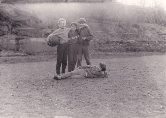 Fotografie – archiv Jiří Brož – Fotbal Ledeč