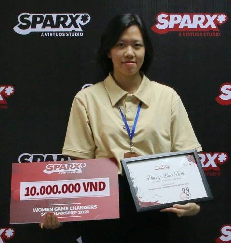 Sparx* - A Virtuos Studio Awards Six Recipients in the Inaugural Women Game Changers Scholarship Ceremony - Sparx*