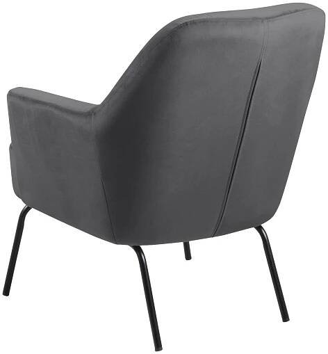 Křeslo MELISSA šedá | Sconto
