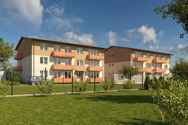 Developerské projekty - Obytný súbor Varín - MIPE Invest