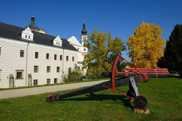 Východočeské muzeum - Zámek Pardubice