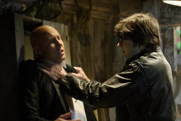 Smallville - Purpur - Z filmu - Michael Rosenbaum, Tom Welling