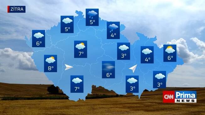 Počasí (31.1.2024)