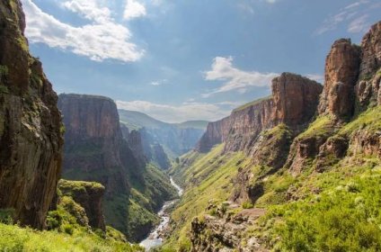 Lesotho: Království vysoko nad Afrikou | 100+1 zahraniční zajímavost