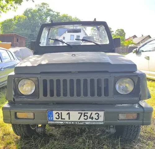 Suzuki samurai long cabrio