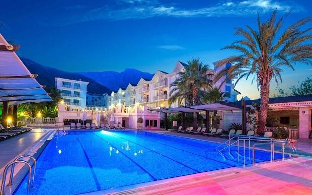 Hotel Onkel Resort Beldibi - ubytovanie Kemer Turecko | Cestovná kancelária Solvex