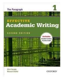 Effective Academic Writing 1 - The Paragraph (2nd)