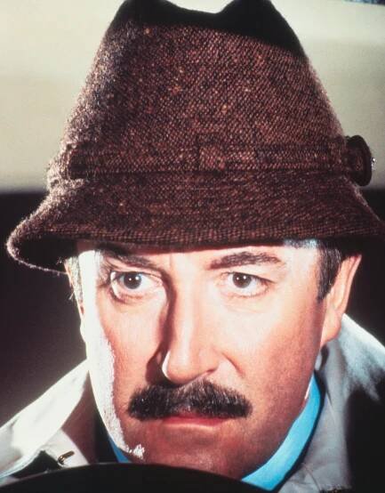 Návrat Růžového pantera - Z filmu - Peter Sellers