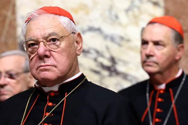 German cardinal Gerhard Muller 