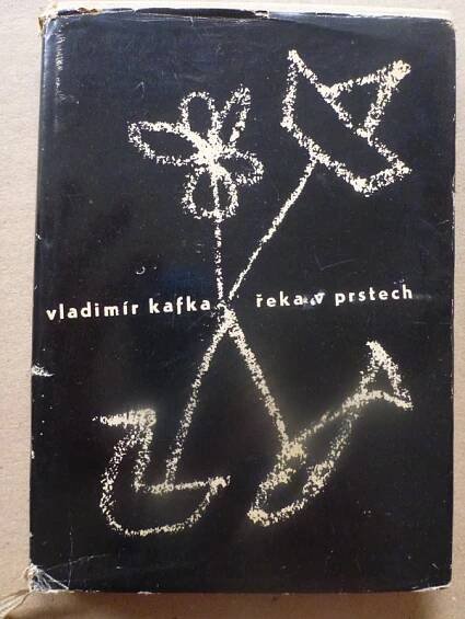 Kafka, Vladimír: Řeka v prstech, 1962.