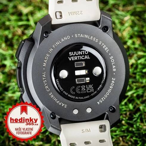 Suunto Vertical Solar Sand | Hodinky-365.cz