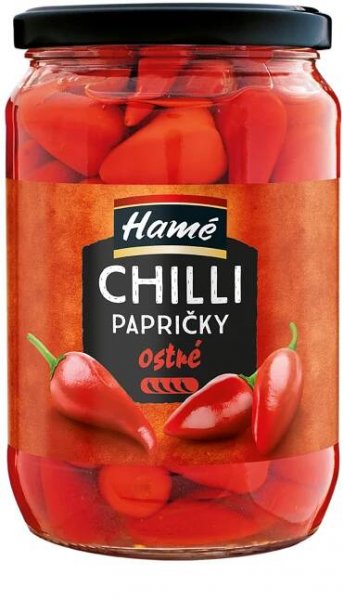 Chilli papričky | Orkla Foods Slovensko