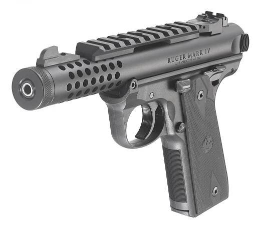 Pistole Ruger MKIV 22/45 Lite (černá), .22LR - Image 2