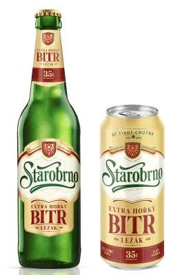Starobrno představuje svoji hořkou novinku: Bitr