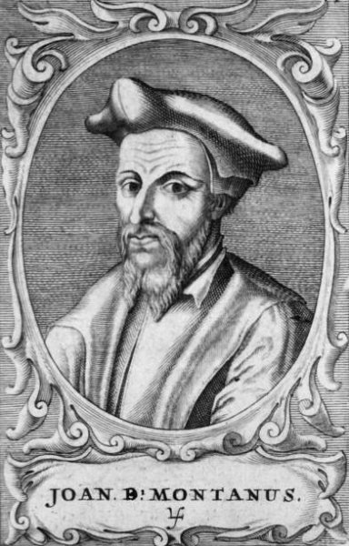 Johannes Baptista Montanus