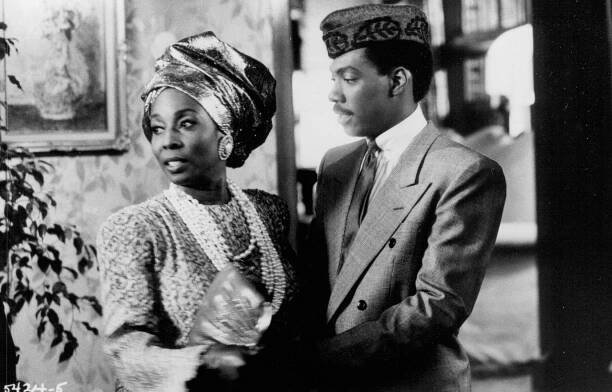 Cesta do Ameriky - Z filmu - Madge Sinclair, Eddie Murphy