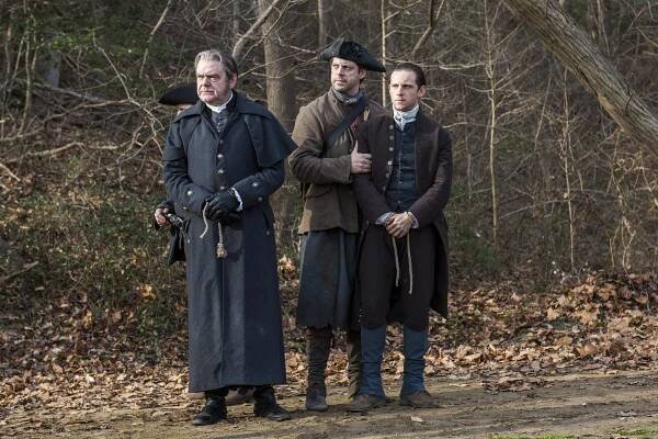 Zvrat: Washingtonovi špioni - Oko za oko - Z filmu - Kevin McNally, Jamie Bell