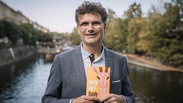 Patrik Hartl uvedl novou knihu