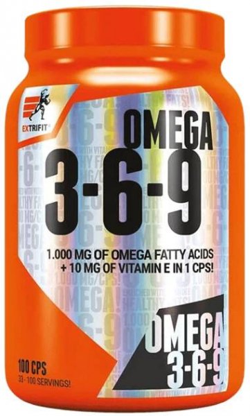 Extrifit Omega 3-6-9 - 100 kapslí 
