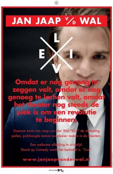 Eigen Shows | Jan Jaap van der Wal