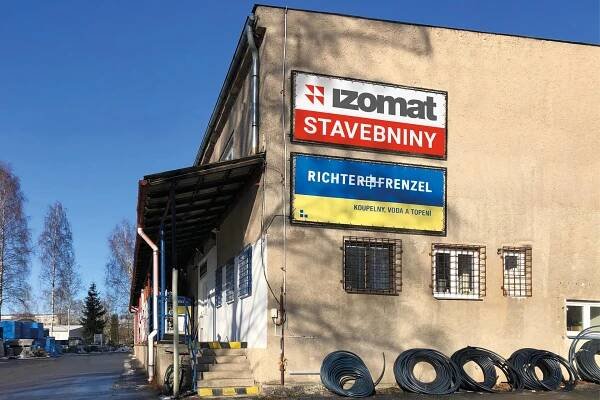 IZOMAT stavebniny foto 1