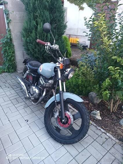 Motorka Dadyw DD250E – Chopper / Cruiser - Litoměřice