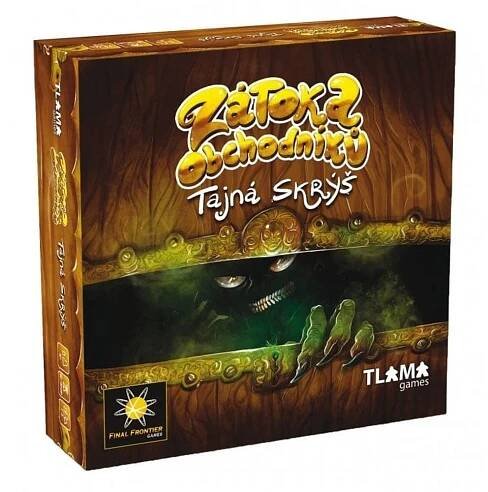 Desková hra Zátoka Obchodníků - Tajná skrýš