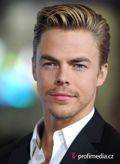 Derek Hough - celebrity účes - HappyHair