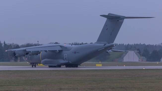 INT - Airbus A400M Atlas : Ostatní - zatím nezařazeno