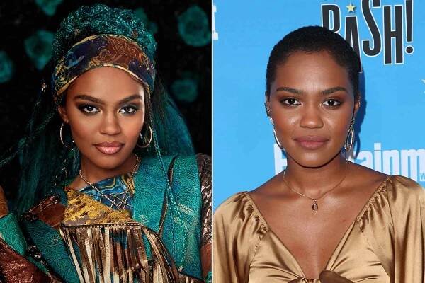 China Anne McClain as Uma