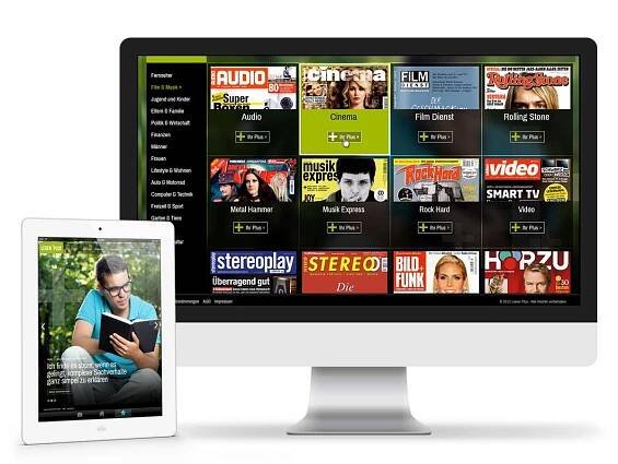 Lesen Plus Website