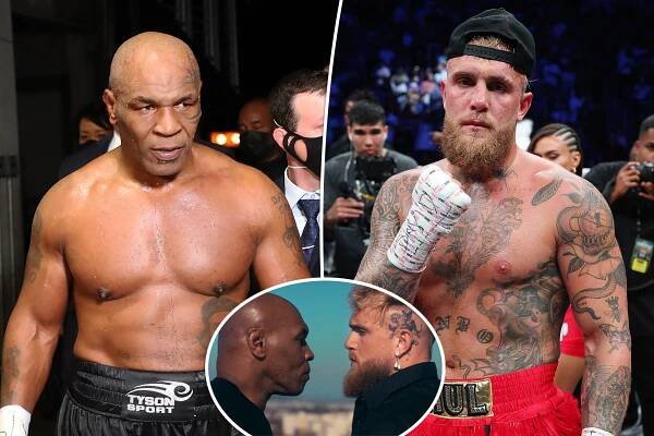 Mike Tyson, 57, facing Jake Paul, 27, in stunning boxing match streaming on Netflix