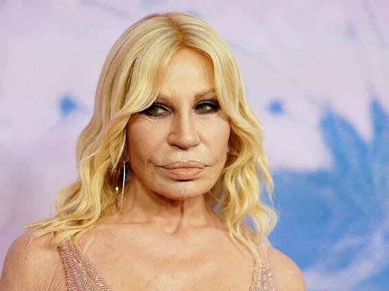 Donatella Versace steps down as head of Versace after almost three decades