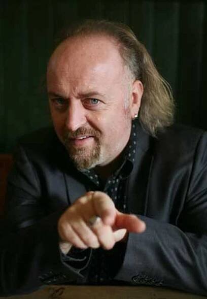 Bill Bailey: 'People are obsessed by how I look'